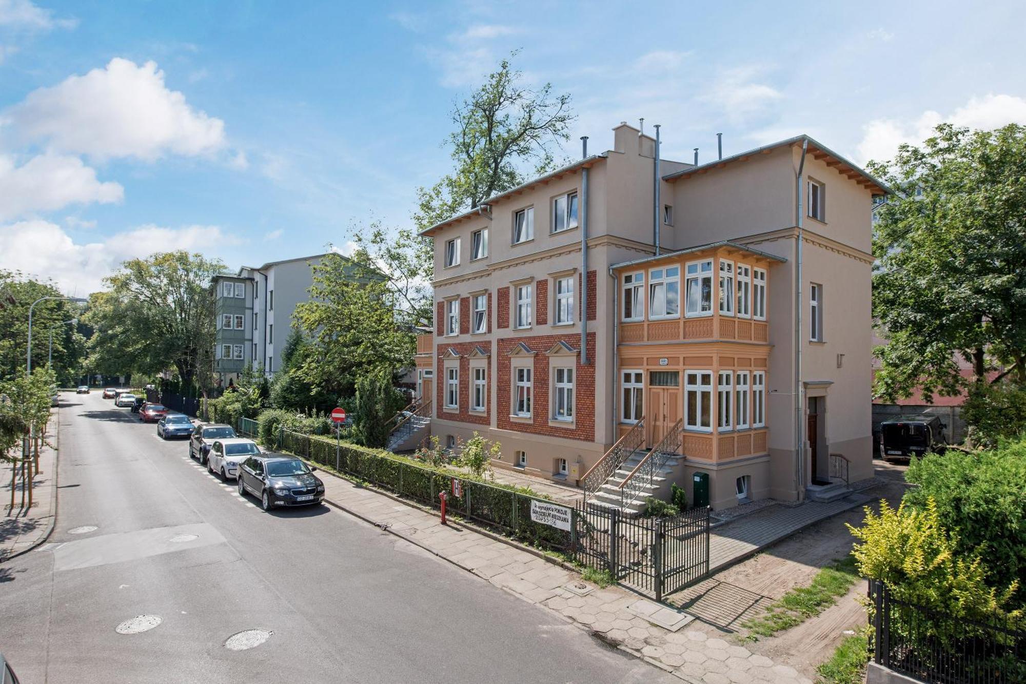 Lion Apartments Sopoty Exteriér fotografie